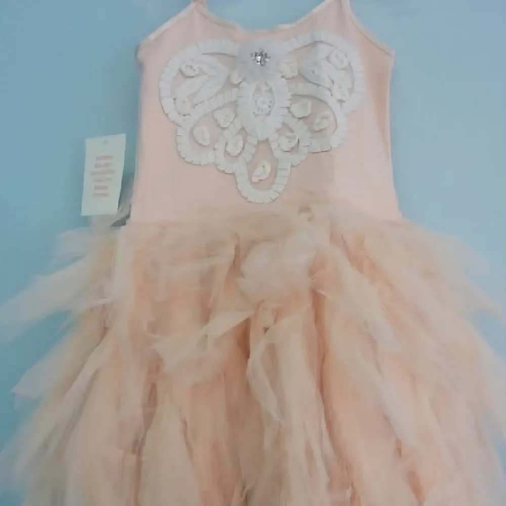 Tutu Du Monde Peach Tulle Formal Dress